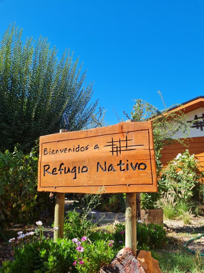 Cabanas Refugio Nativo سانتا كروز المظهر الخارجي الصورة